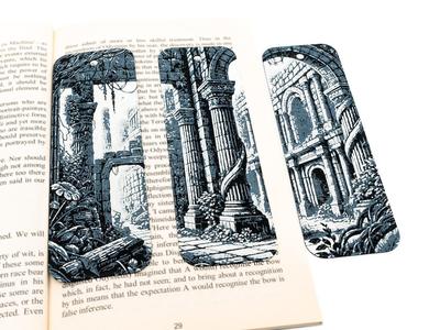 Ancient Ruins Bookmarks