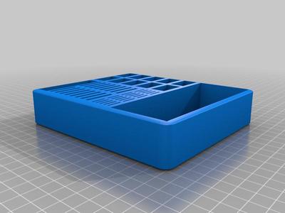 SD and MicroSD Card plus USB Flash Drive Holder