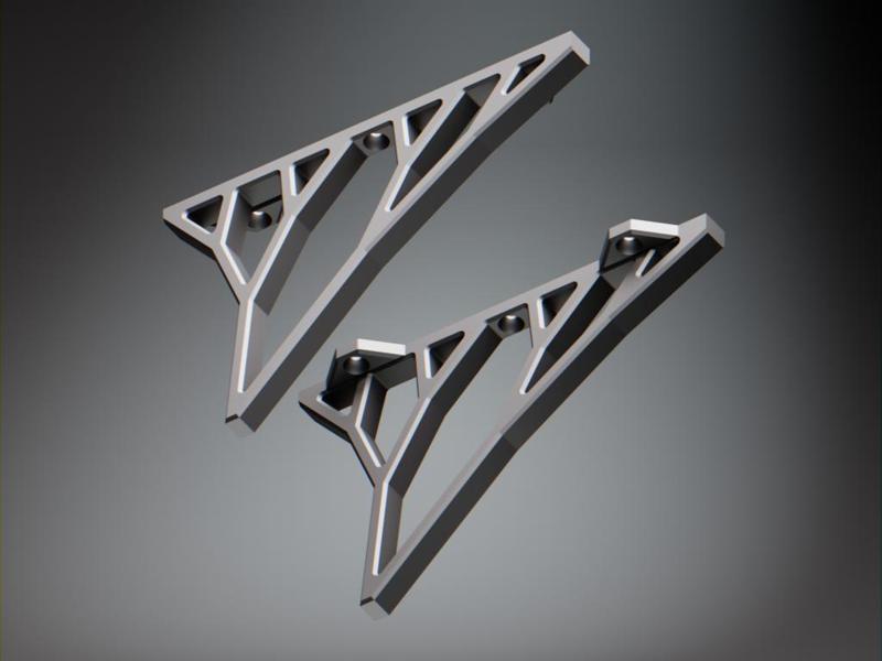 Bracket for desk stand