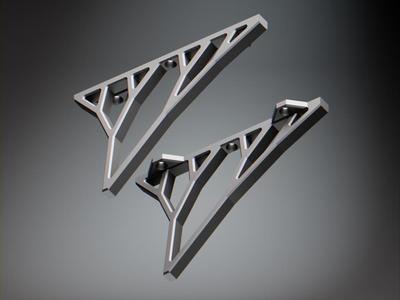 Bracket for desk stand