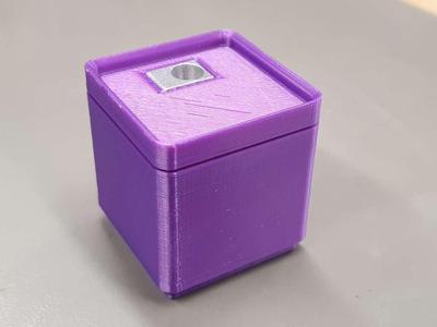gridfinity pencil sharpener box