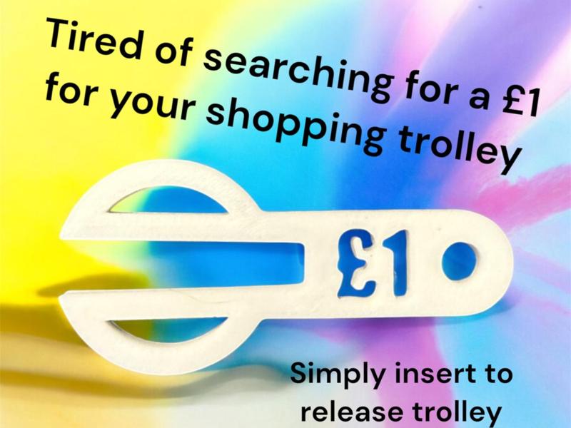 £1 Shopping Trolley Release
