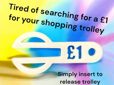 £1 Shopping Trolley Release