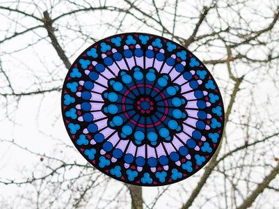 Notre Dame Stained Glass