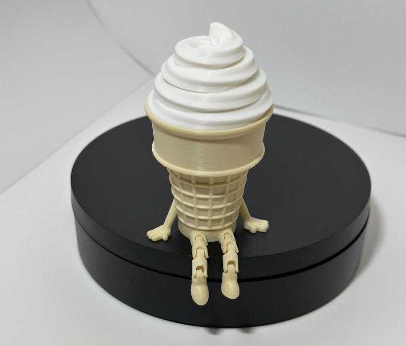 Ice Cream Cone Buddy (Flexi Legs)