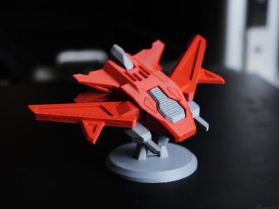 Reaper Fighter Jet - Model Kit