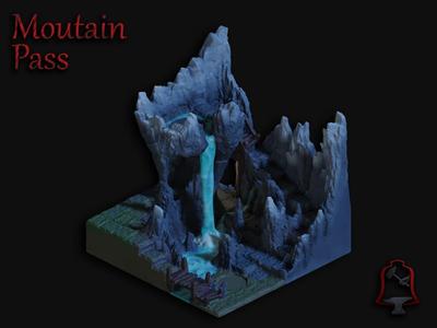 Mountain Pass - Massive Support Free Print!!!