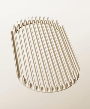 ARX96-10 Slotted Rack With Louvers - Slotted Dry Rack