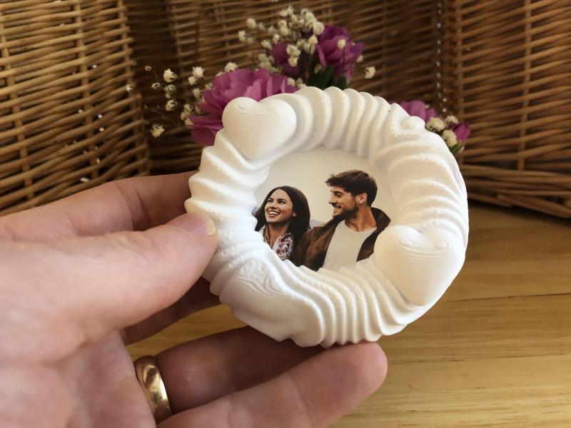 Circular Heartbeat Frames