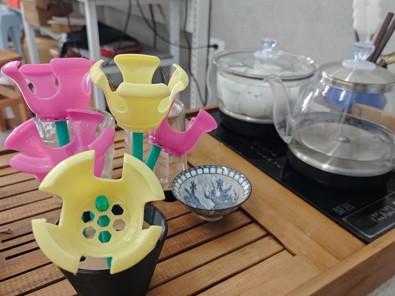 Flower Cup Holder