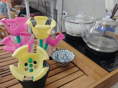Flower Cup Holder