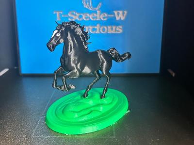 horse statue