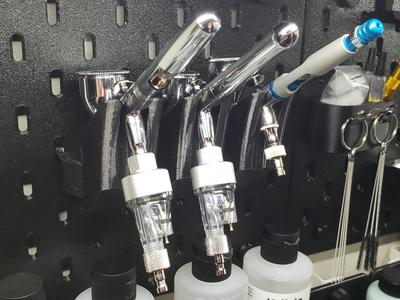 Skadis Airbrush holder x3 (for 3 airbrushes)