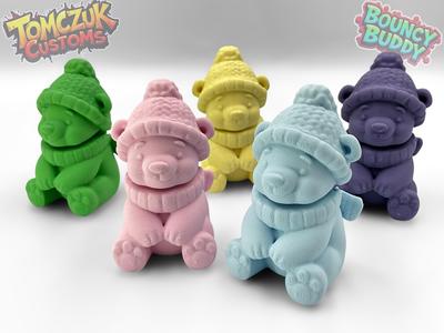 Bouncy Buddy: Frosty the Polar Bear