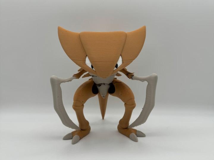 Kabutops Multicolor (WIP)
