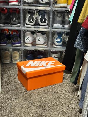 Nike Shoe box Step Stool