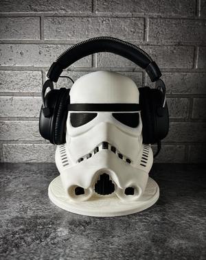 Headphone Stand - Stormtrooper Bust - Star Wars