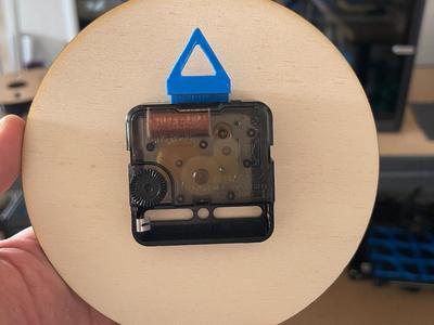 Wall mount for clock