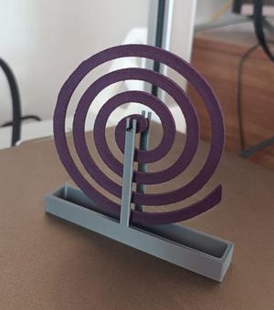 Modern Spiral Mosquito Door