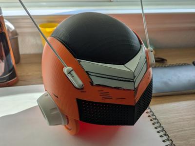 Saiyaman Gohan Helmet Inspired