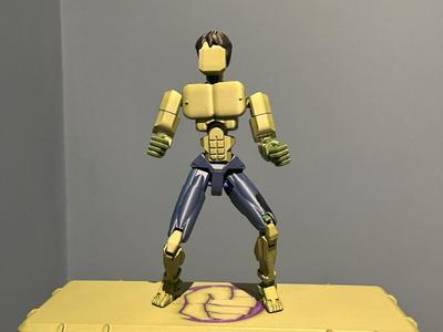 Dummy 13 - The Hulk Costume
