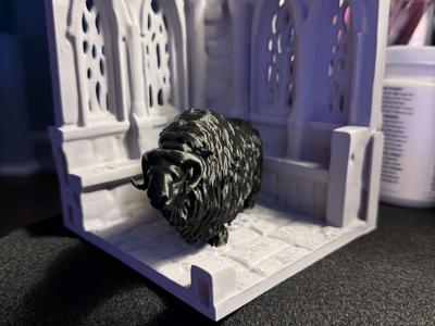 The Majestic Musk Ox