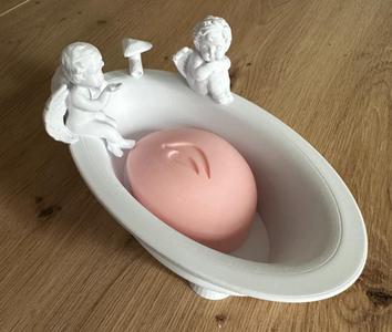 Bathtub soap dish