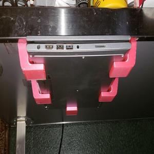 Under Desk Laptop Mount