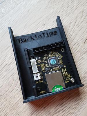3.5" Housing for IDE2SD Card PCB
