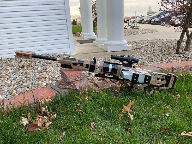 Apex Legends Kraber .50-cal Sniper