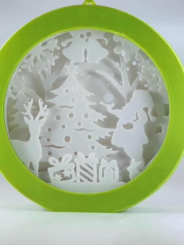 Christmas Tree Bauble Box