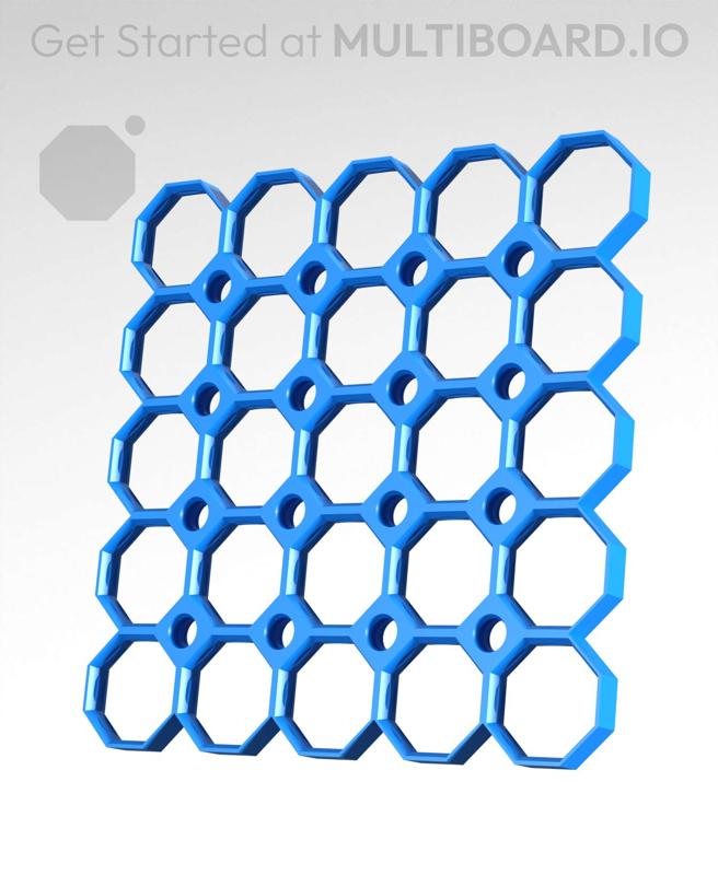 5x5 Multiboard Corner Tile