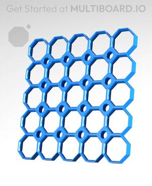 5x5 Multiboard Corner Tile