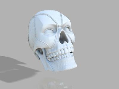 Deadpool Skull