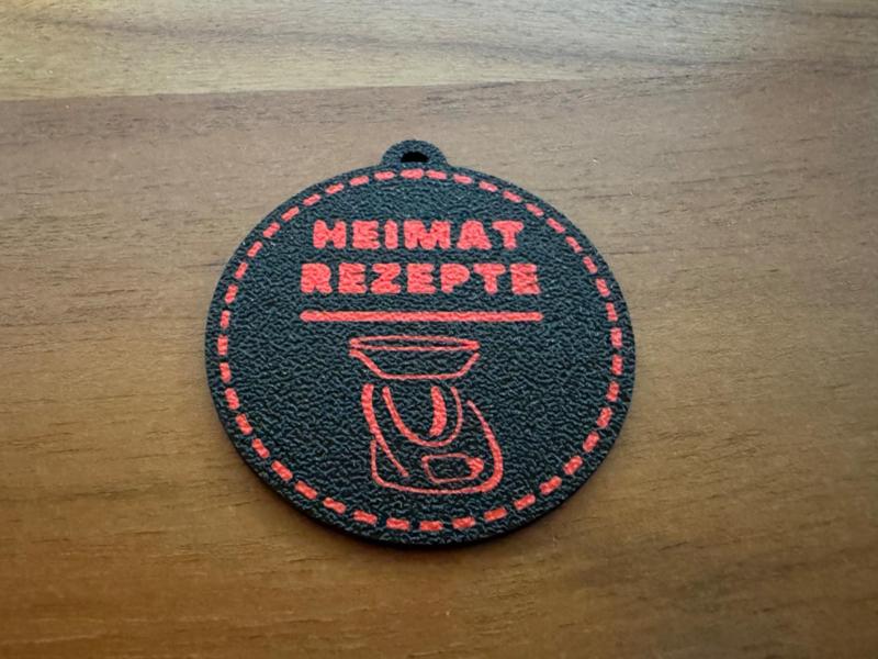 HeimatRezepte Schlüsselanhänger