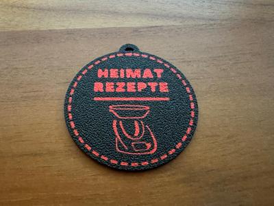 HeimatRezepte Schlüsselanhänger