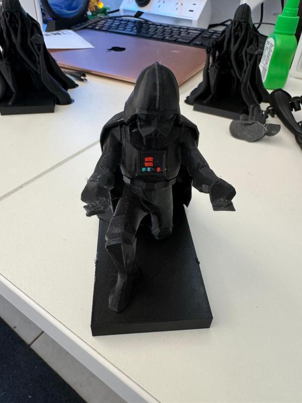 Darth Vader Pen or remote or Vape Holder - With Coloured Buttons
