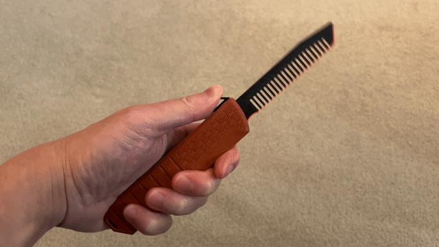 OTF Over-Engineered Comb upgrade kit