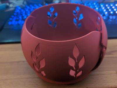 Yarn Bowl for Knitters and Crocheters