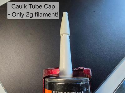 Caulk Cap V3 - Only 2g filament