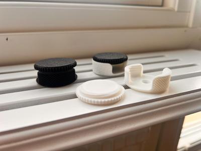 Cable Tie/Holder, Wall mountable