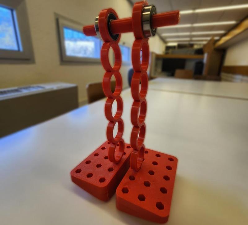 Dynamic Walker: Physics Experiment for All Ages!