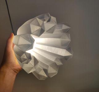 Crystalline Lamp (Adjustable fitting)