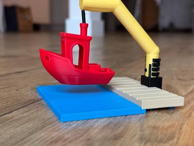 Benchy Dock