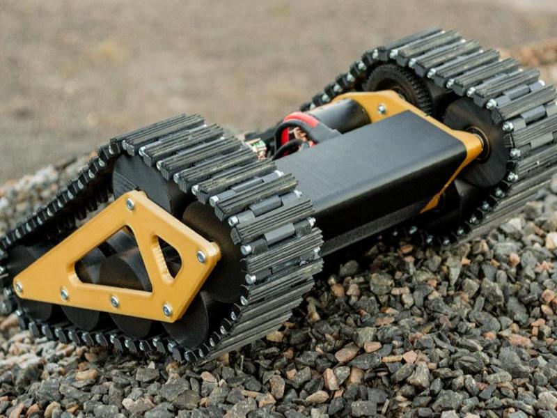 RC Speed Tank