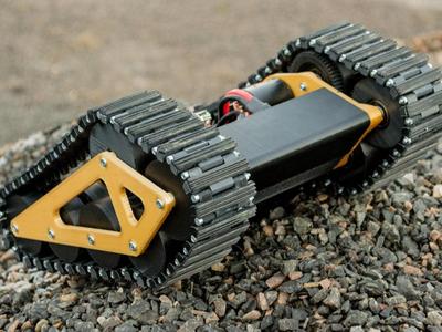 RC Speed Tank