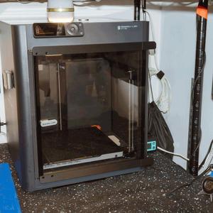 P1S X1C Sliding Door W/ Right Side Slide Extension