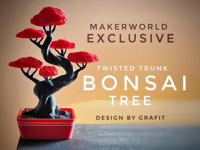 Twisted Bonsai by Grafit