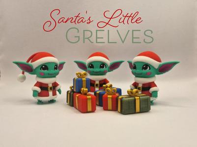 Santa’s Little Grelves – The Holiday Helpers! 