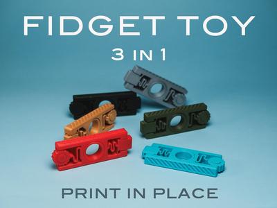 Fidget Spinner/Clicker